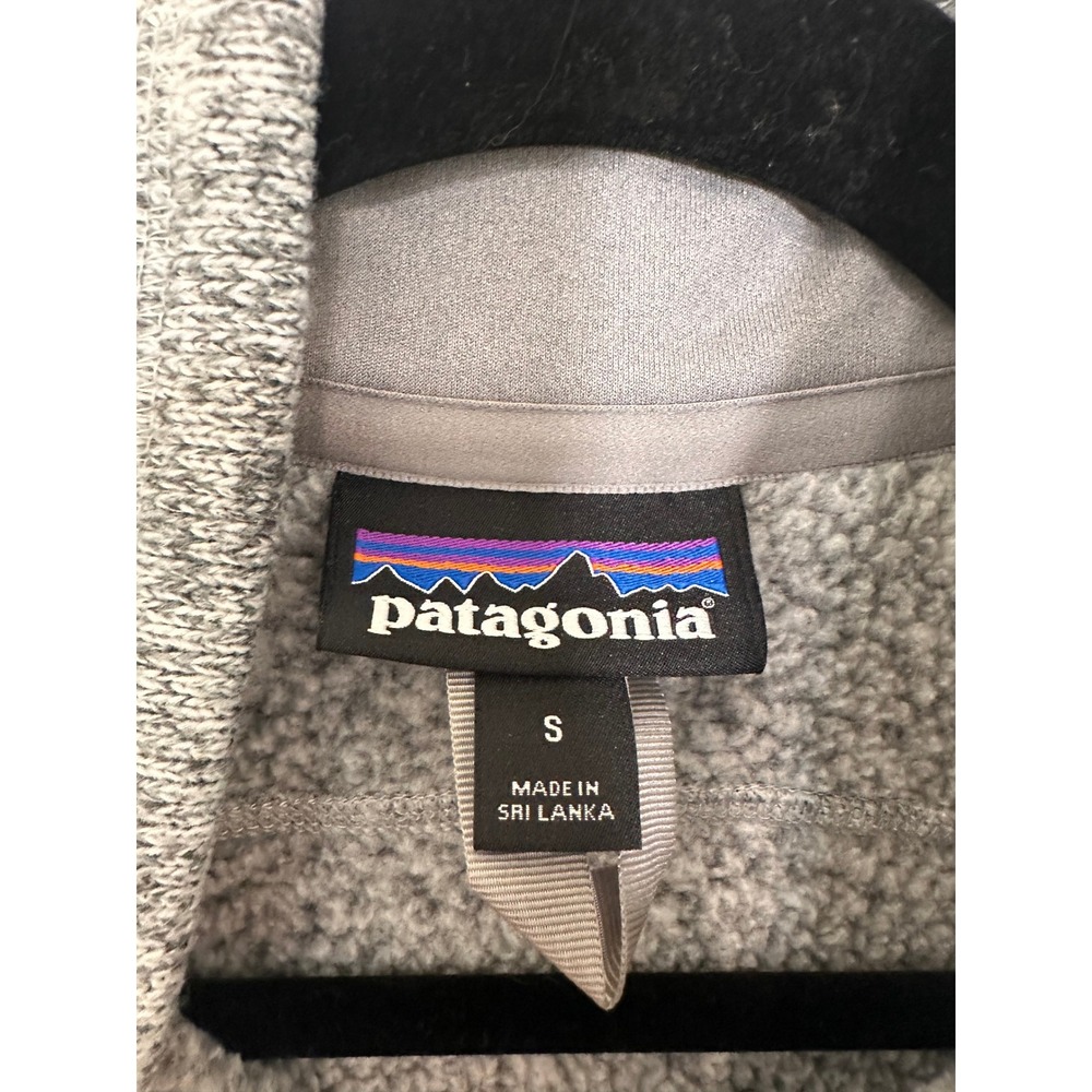 Unavailable - Patagonia Better Sweater Vest Womens Small Grey Heather Zip Fleece - Picture 3 of 4